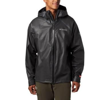 Columbia OutDry Ex Reign, Chamarras Negros Para Hombre | 504396-PUR